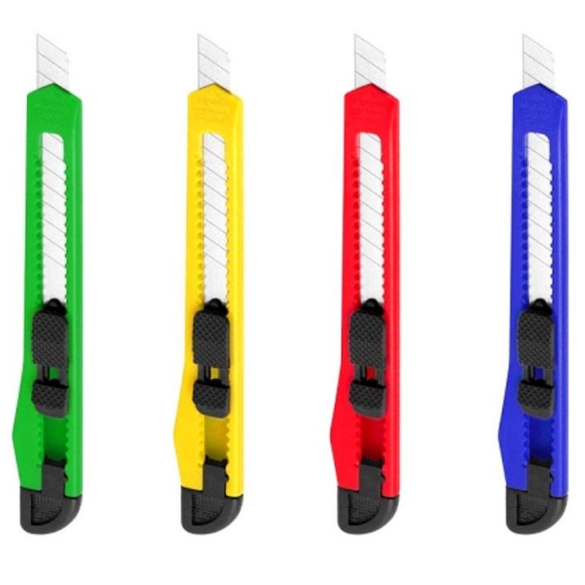 Estilete Retrátil Multicolorido