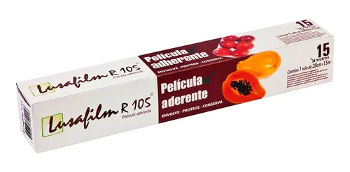 Insufilme plástico para alimentos 