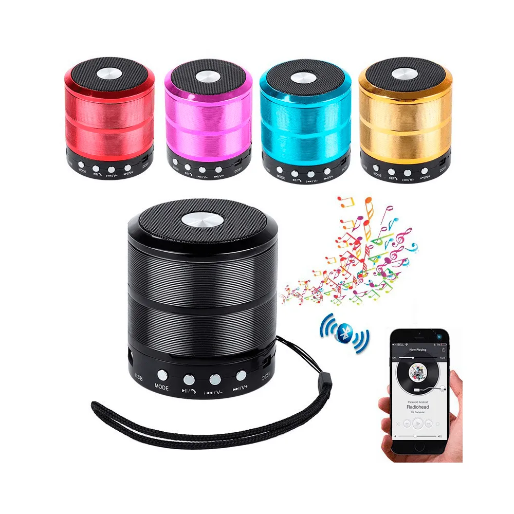 CAIXA DE SOM WS886 PEQUENA