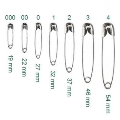 Alfinetes de segurança