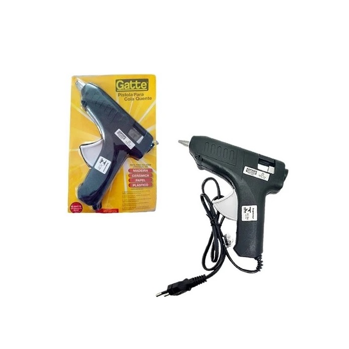 Pistola de cola quente