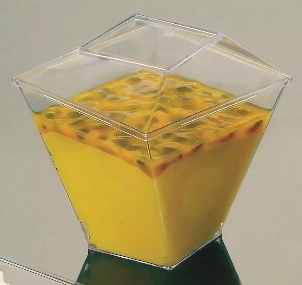 TAÇA QUADRADA E REDONDA