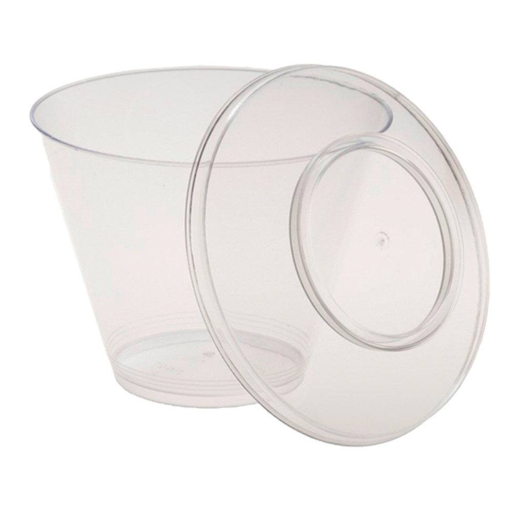 TAÇA QUADRADA E REDONDA