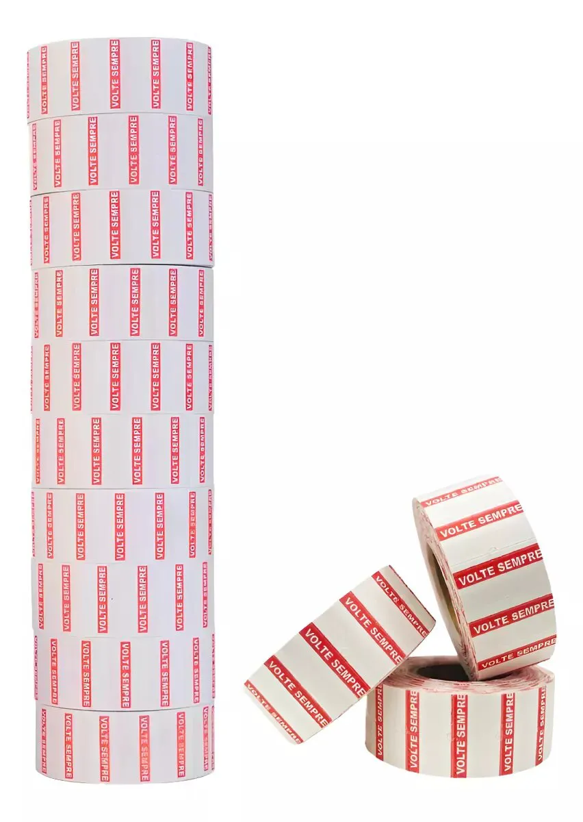 Etiquetas adesivas para etiquetadoras