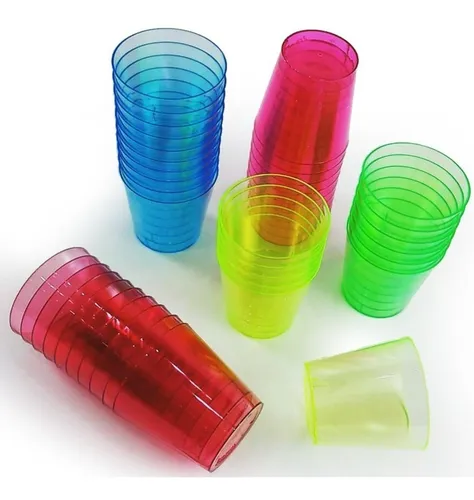 COPO ACRILICO 25ML C/10