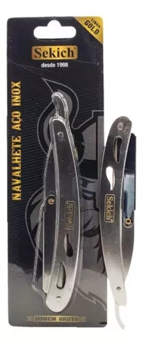 Navalhete Sekich Aço Inox