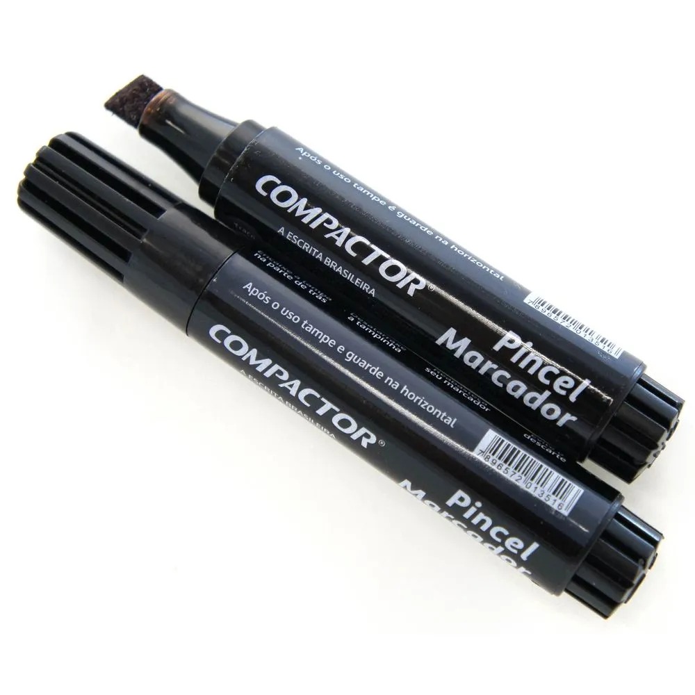 Pincel Marcador Compactor
