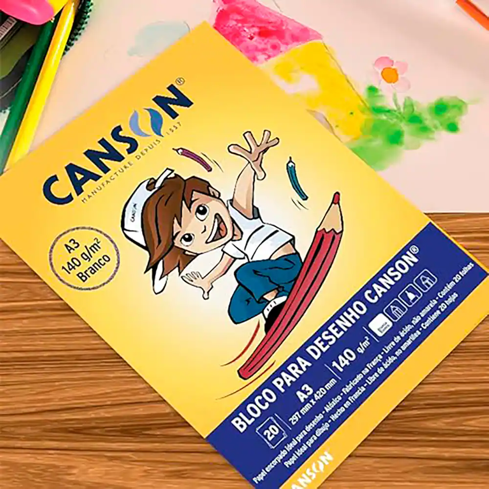 Bloco para desenho Canson