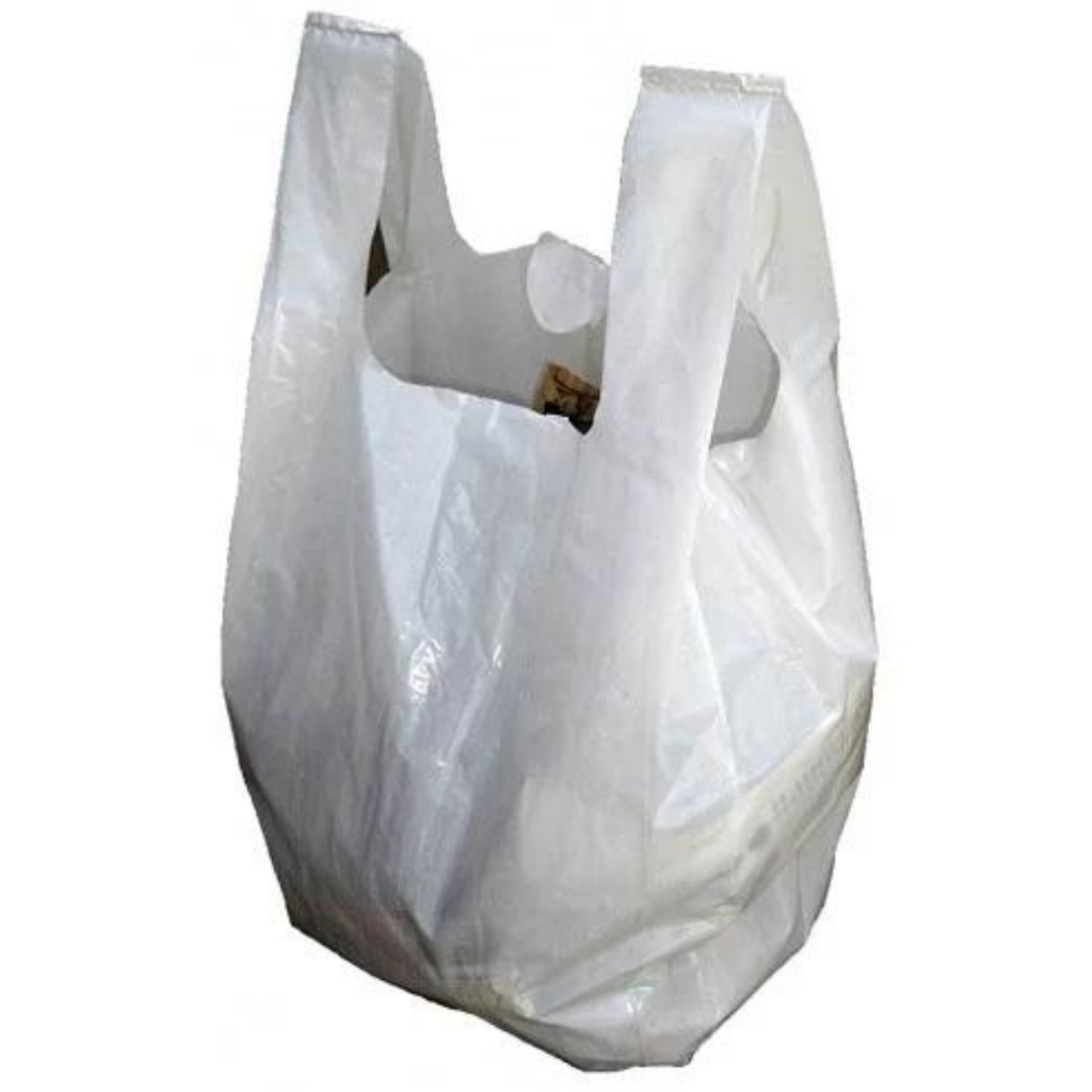 Sacolas plásticas grossa 