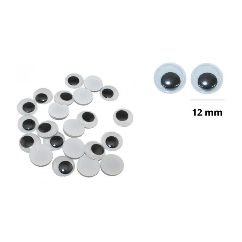 Olhos móveis para artesanato