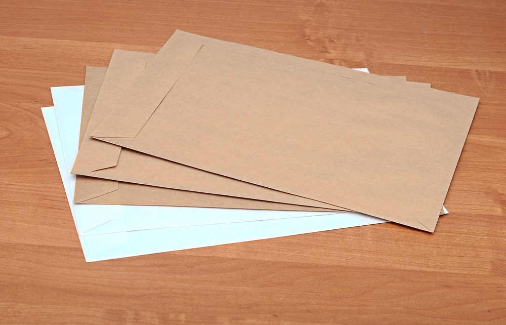 Envelopes de papel