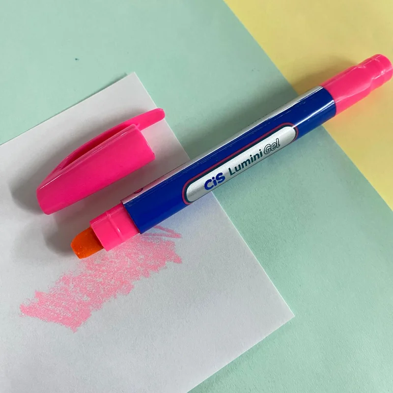 CANETA MARCA TEXTO GEL