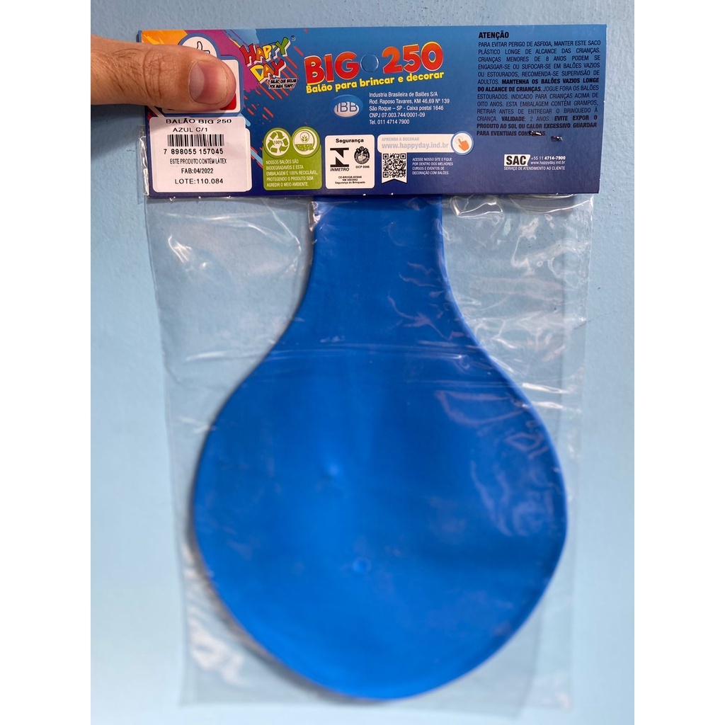 Balão Big 250