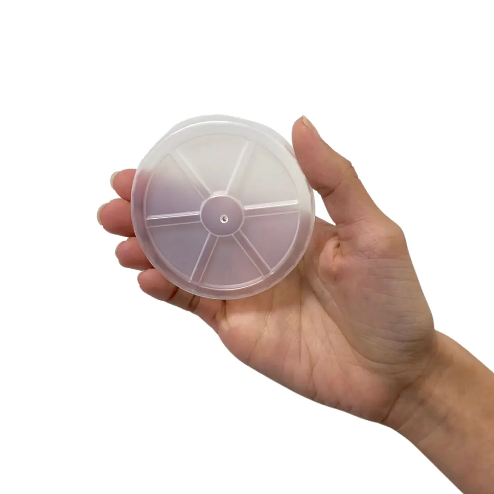 Tampas descartáveis para copo isopor