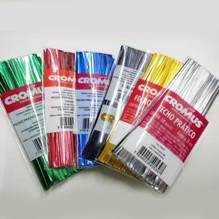 Fecho prático Cromus Com 100