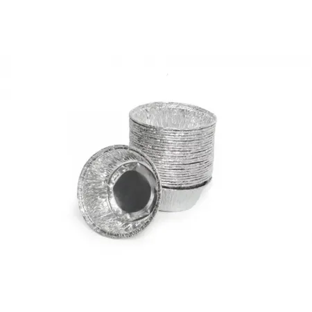 Forminhas de alumínio descartáveis