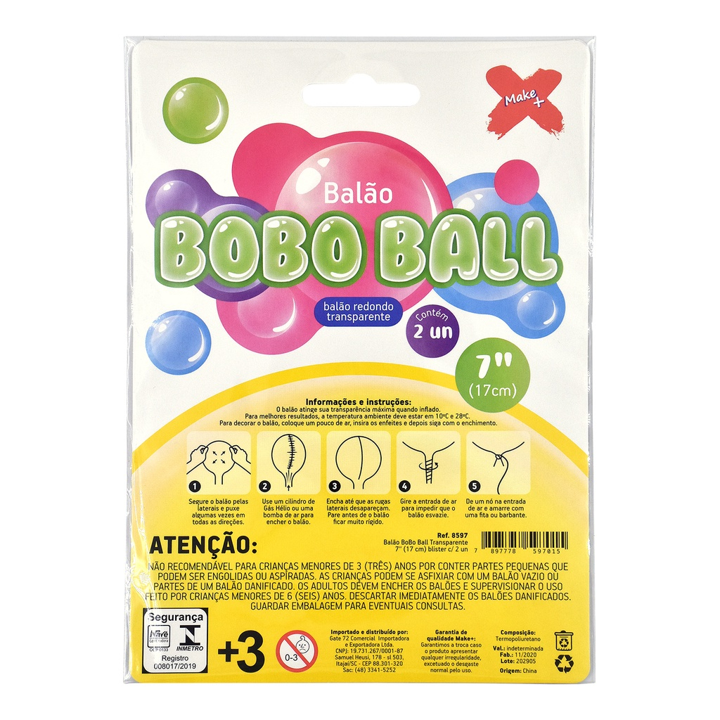 Balão Bobo Ball