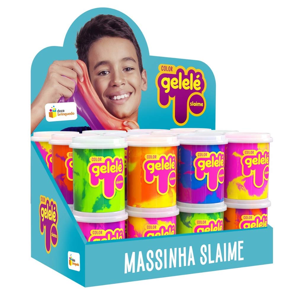 Massinha Slaime Gelelé