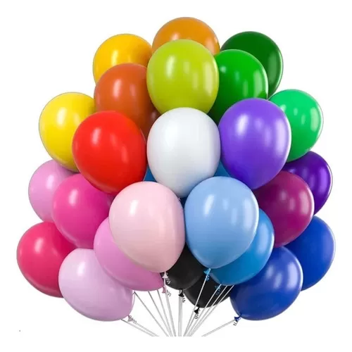 BALÃO N°8 HAPPY DAY