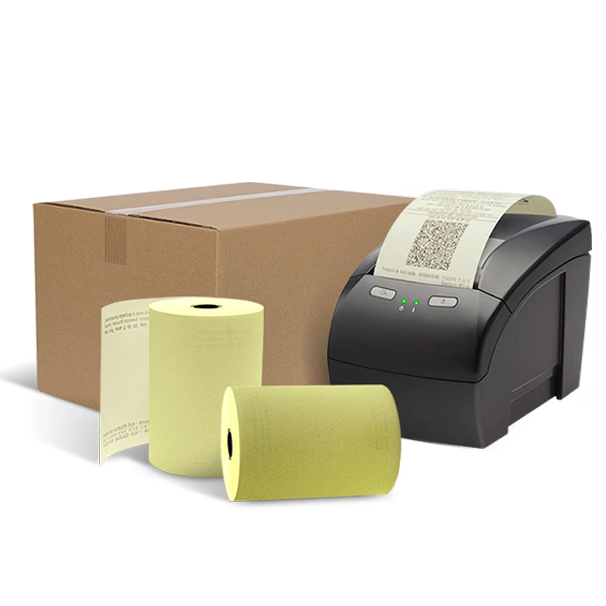 Bobina de papel térmico