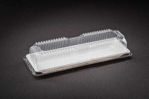 Forma retangular com tampa plástica