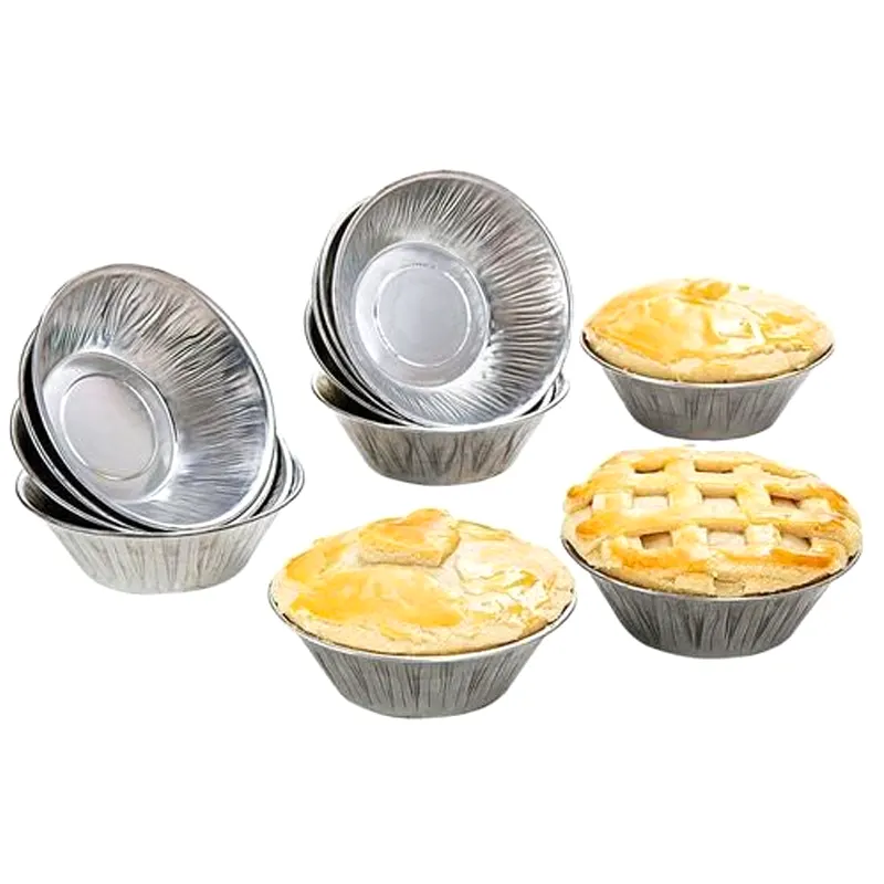 Forminhas de alumínio descartáveis