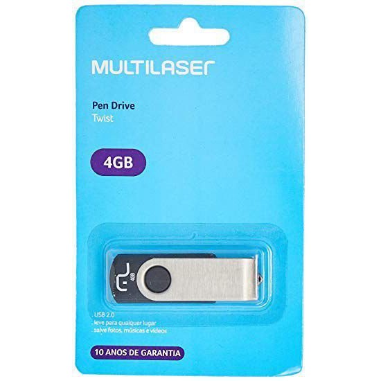 Pen Drive Multilaser 