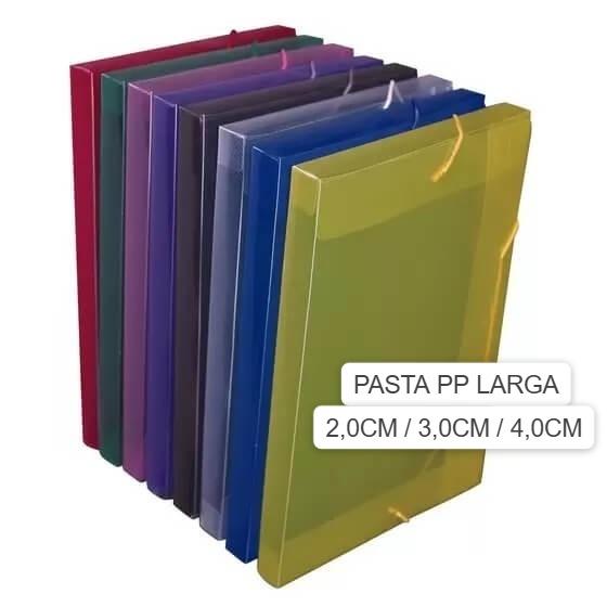 Pasta PP Larga