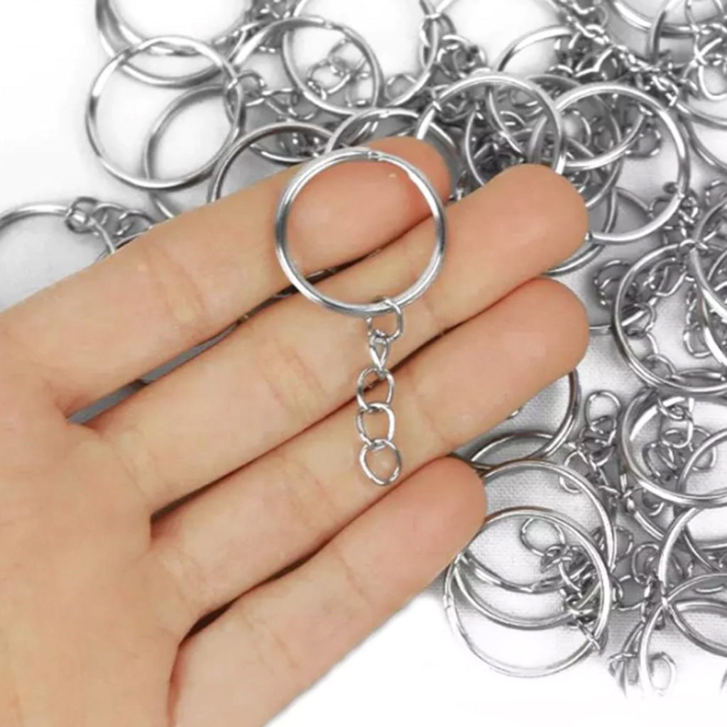 Argola para chaveiro em metal