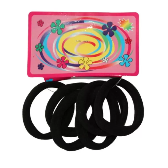 Elásticos de Cabelo Kit 06