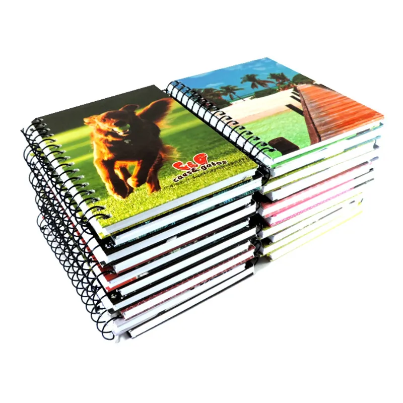 CADERNETA 1/8 C.DURA 96FLS