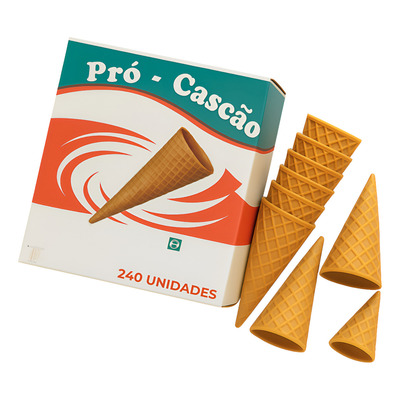 Casquinha para Sorvete