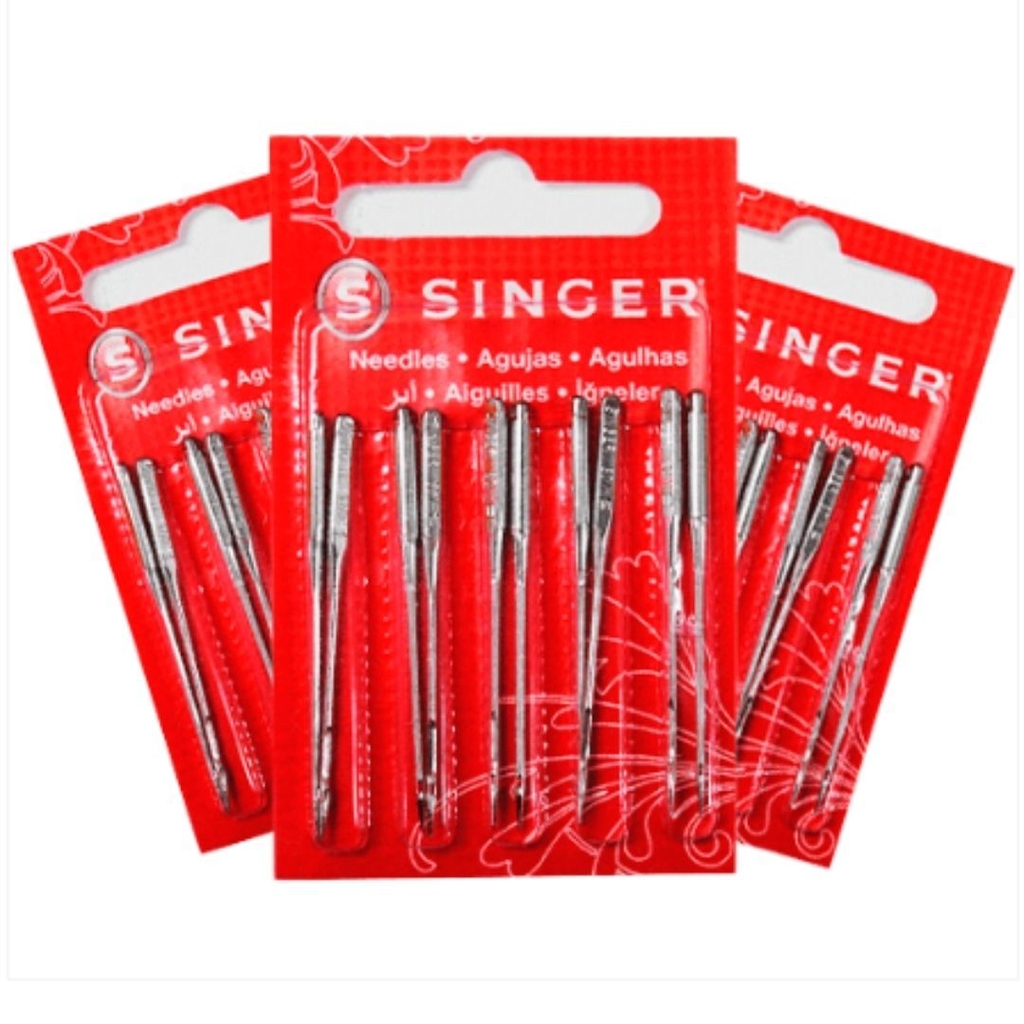 Agulhas para máquina de costura Singer