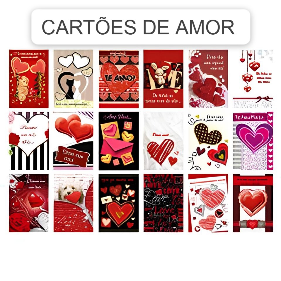 CARTÃO DIVERSOS MODELOS E TAMANHO