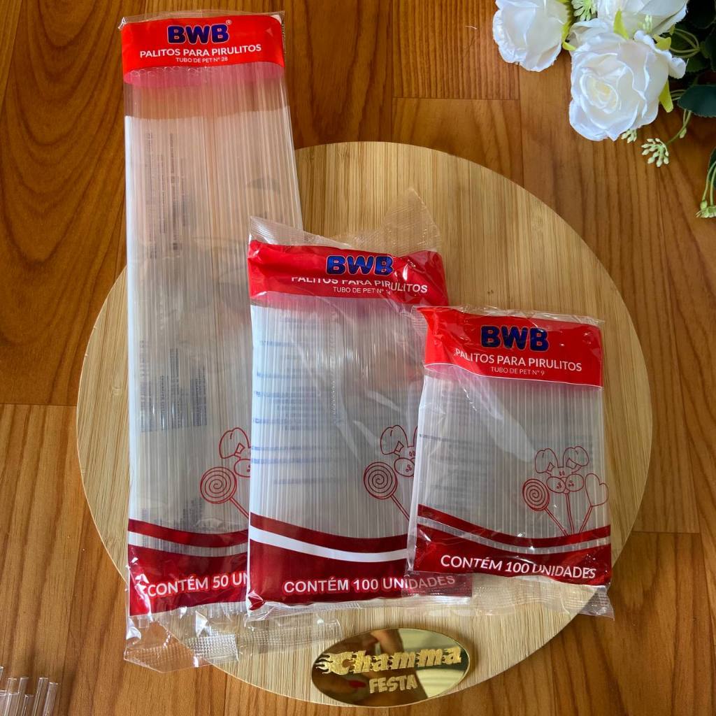 Palitos para pirulitos