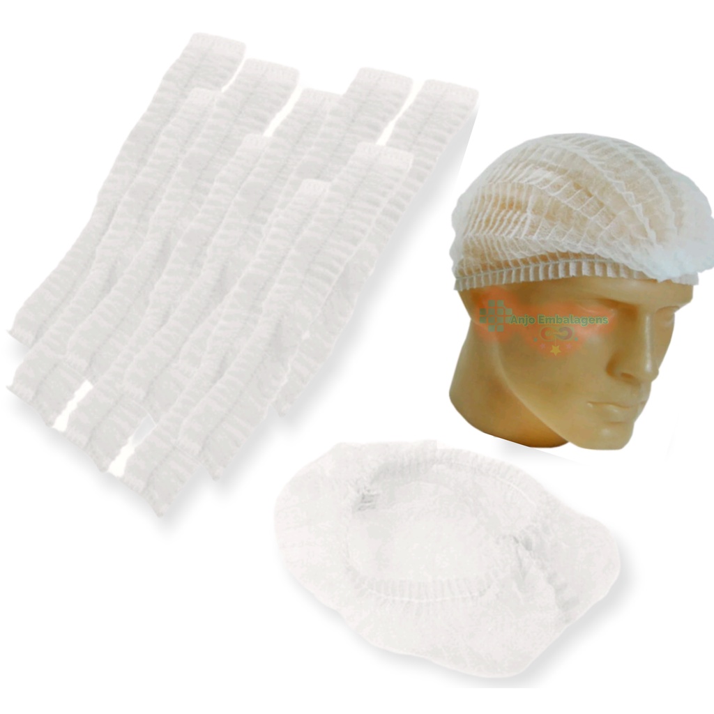 Touca Descartável Sanfonada