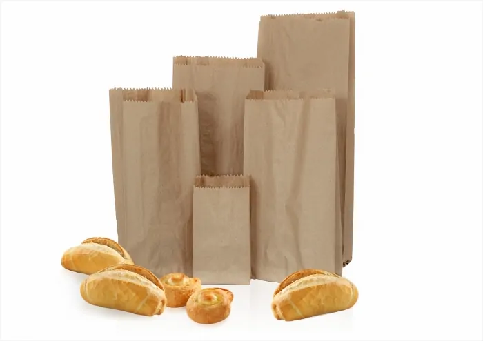Saco de papel kraft