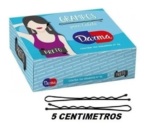 Grampos para cabelo Darma