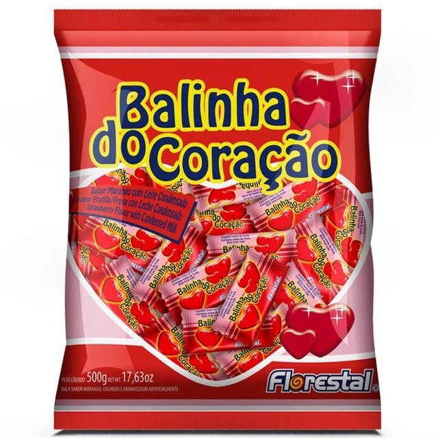 Balinha do Coração
