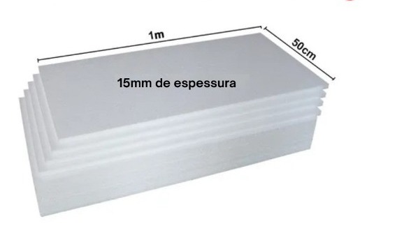 Placa de Isopor