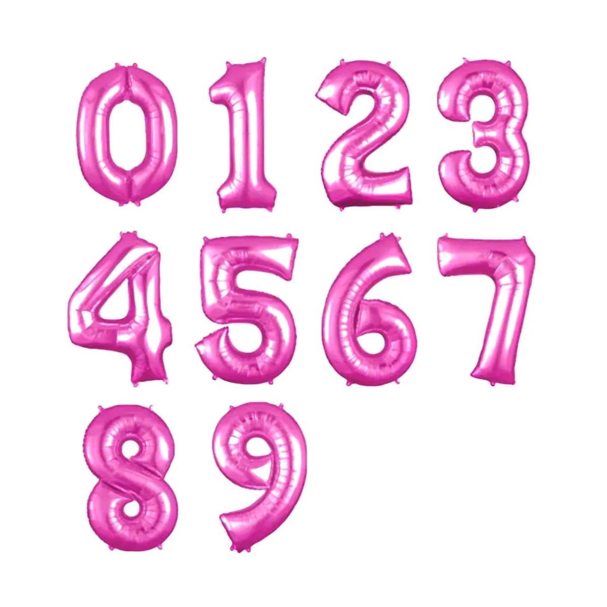 Balões de números 40CM
