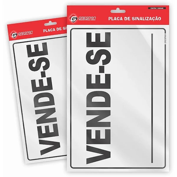 Placa Vende-se