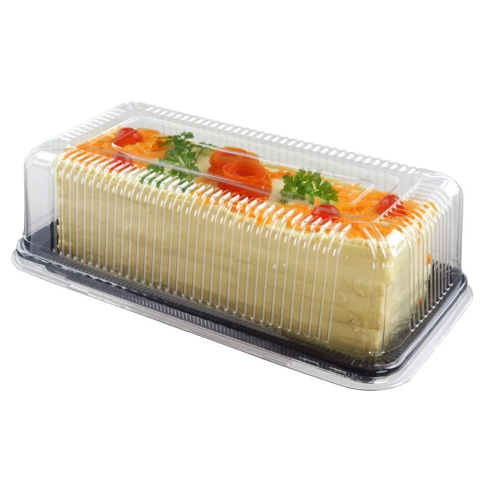 Forma retangular com tampa plástica