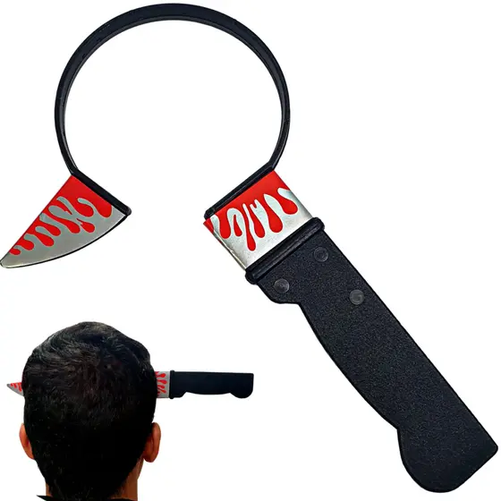 Acessório de faca falsa para fantasia