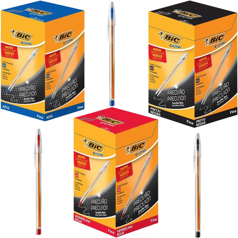 Caneta esferográfica BIC Cristal