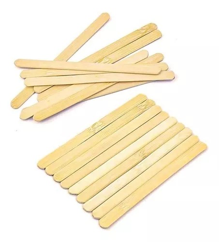 Palitos de madeira