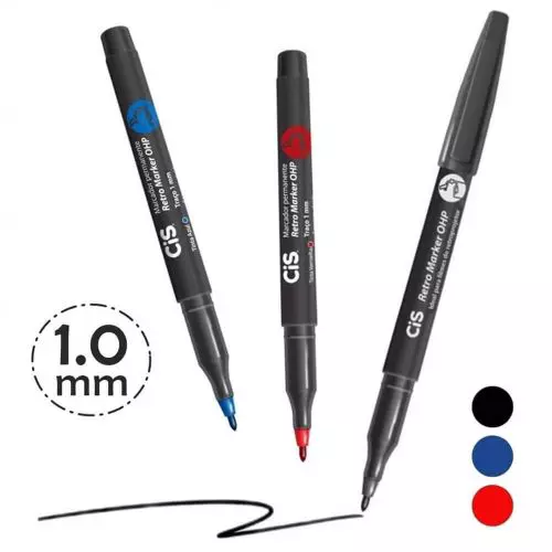 Caneta Permanente CIS 1.0mm