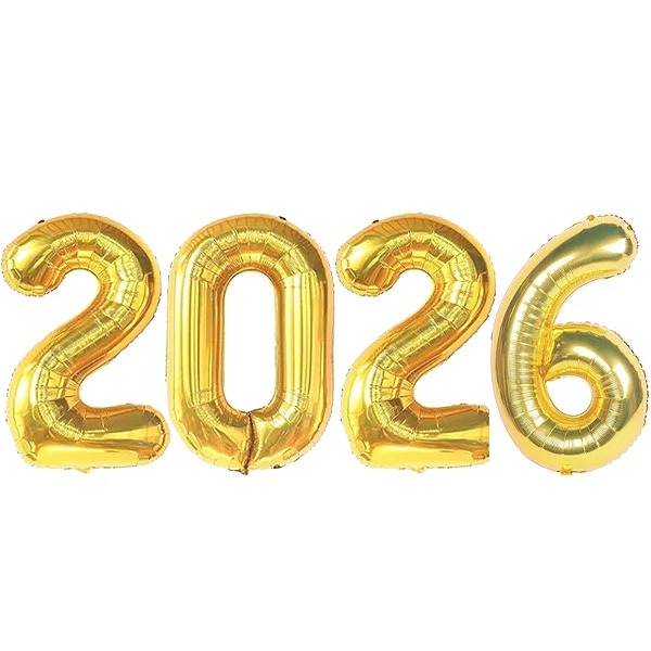 Kit Balão metálicos 2026