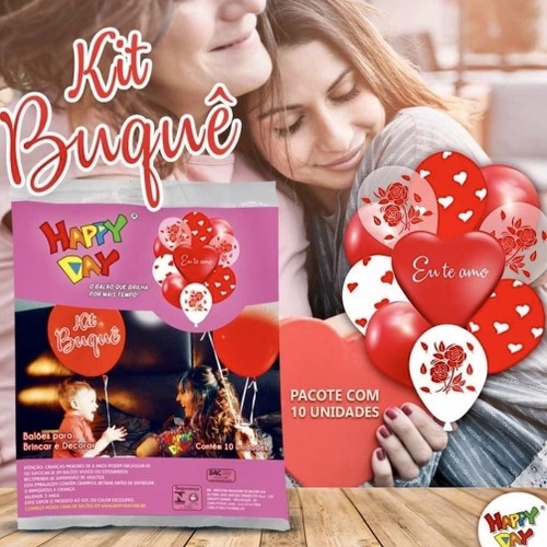 Kit Buquê de Balões