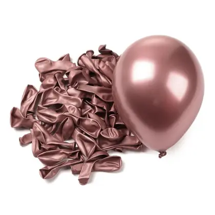 BALÃO 9 ALUMINIO C/25